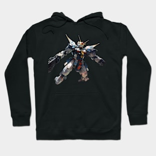 Galactic Warriors: Gundam Space Battles Hoodie